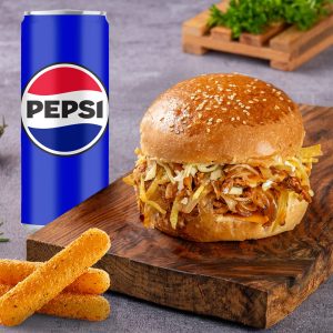 Caramelized Onion Jülyenger Burger Multi Menü