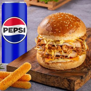 Double Smoked Chili Jülyenger Burger Multi Menü