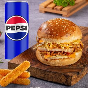 Smoked Chili Jülyenger Burger Multi Menü